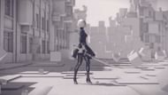 Looking over the shoulder... (image by Platinum Games)
